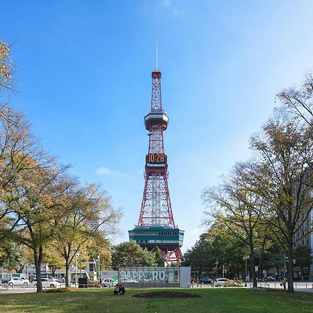 Vessel Inn Sapporo Nakajima Park Luaran gambar