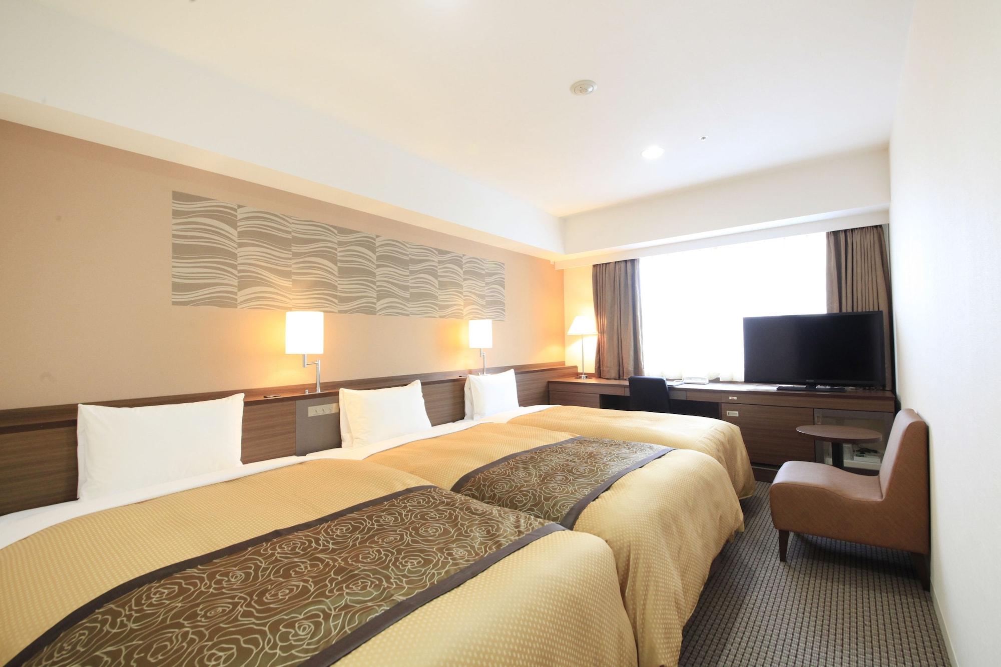 Vessel Inn Sapporo Nakajima Park Luaran gambar