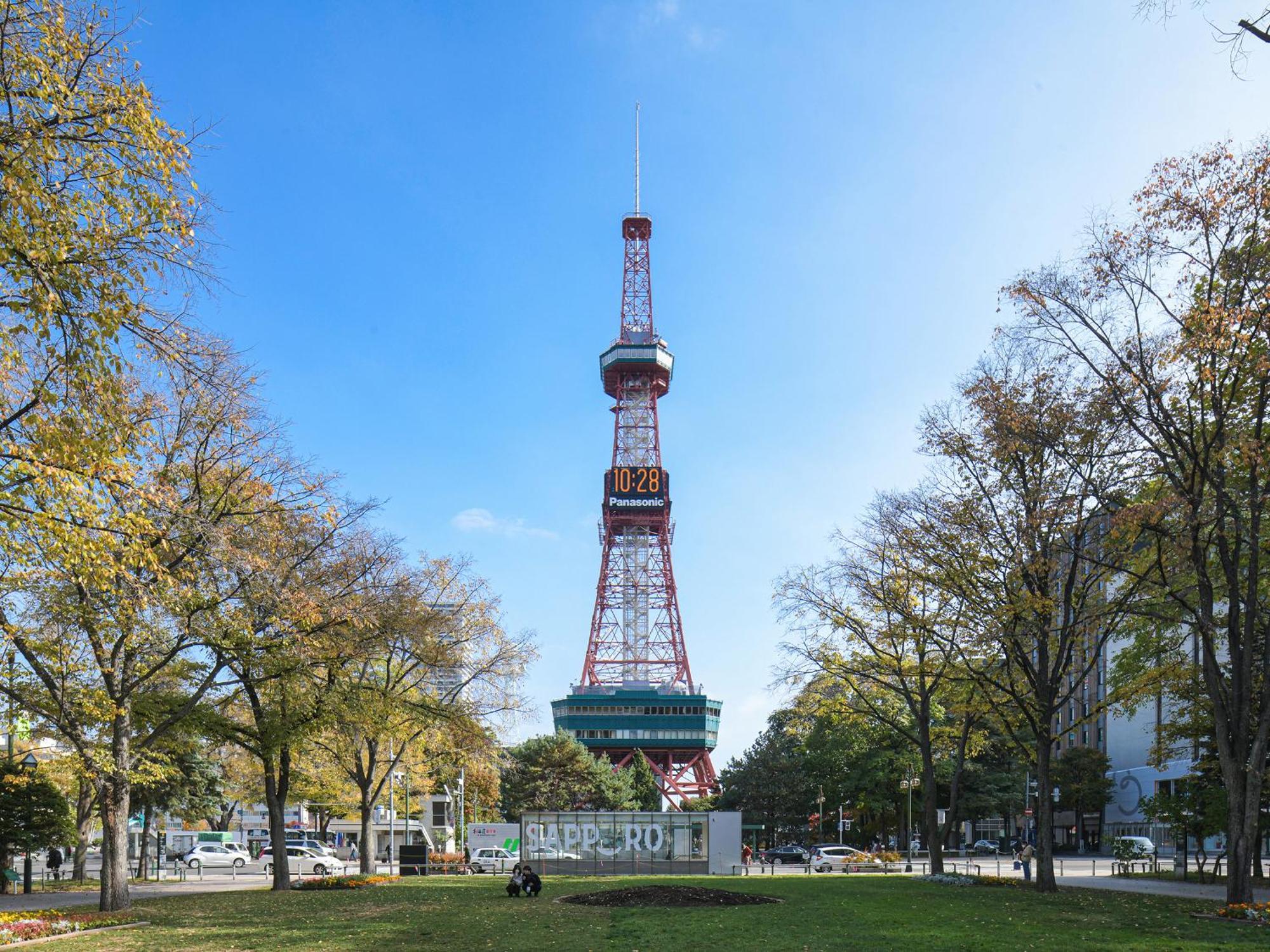 Vessel Inn Sapporo Nakajima Park Luaran gambar