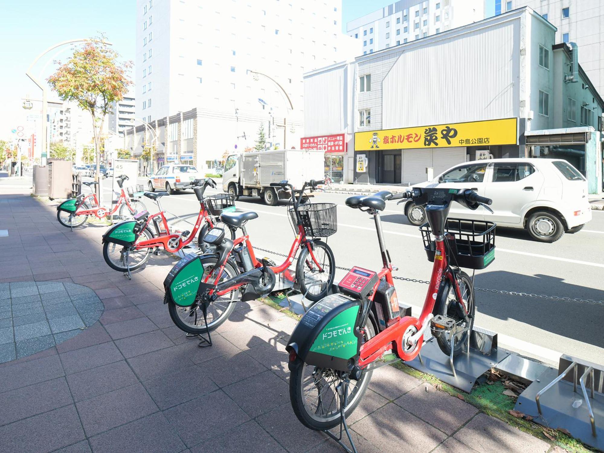 Vessel Inn Sapporo Nakajima Park Luaran gambar