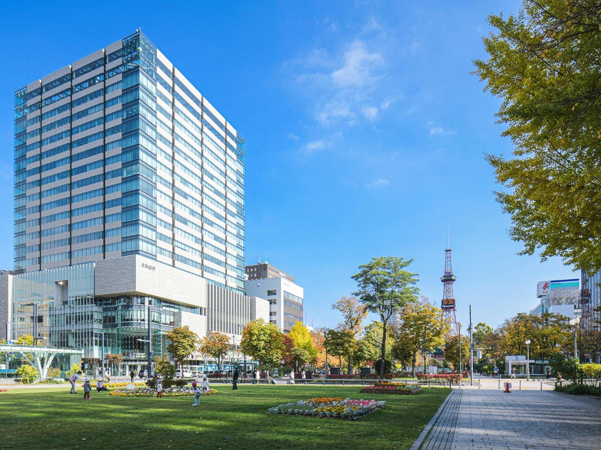 Vessel Inn Sapporo Nakajima Park Luaran gambar