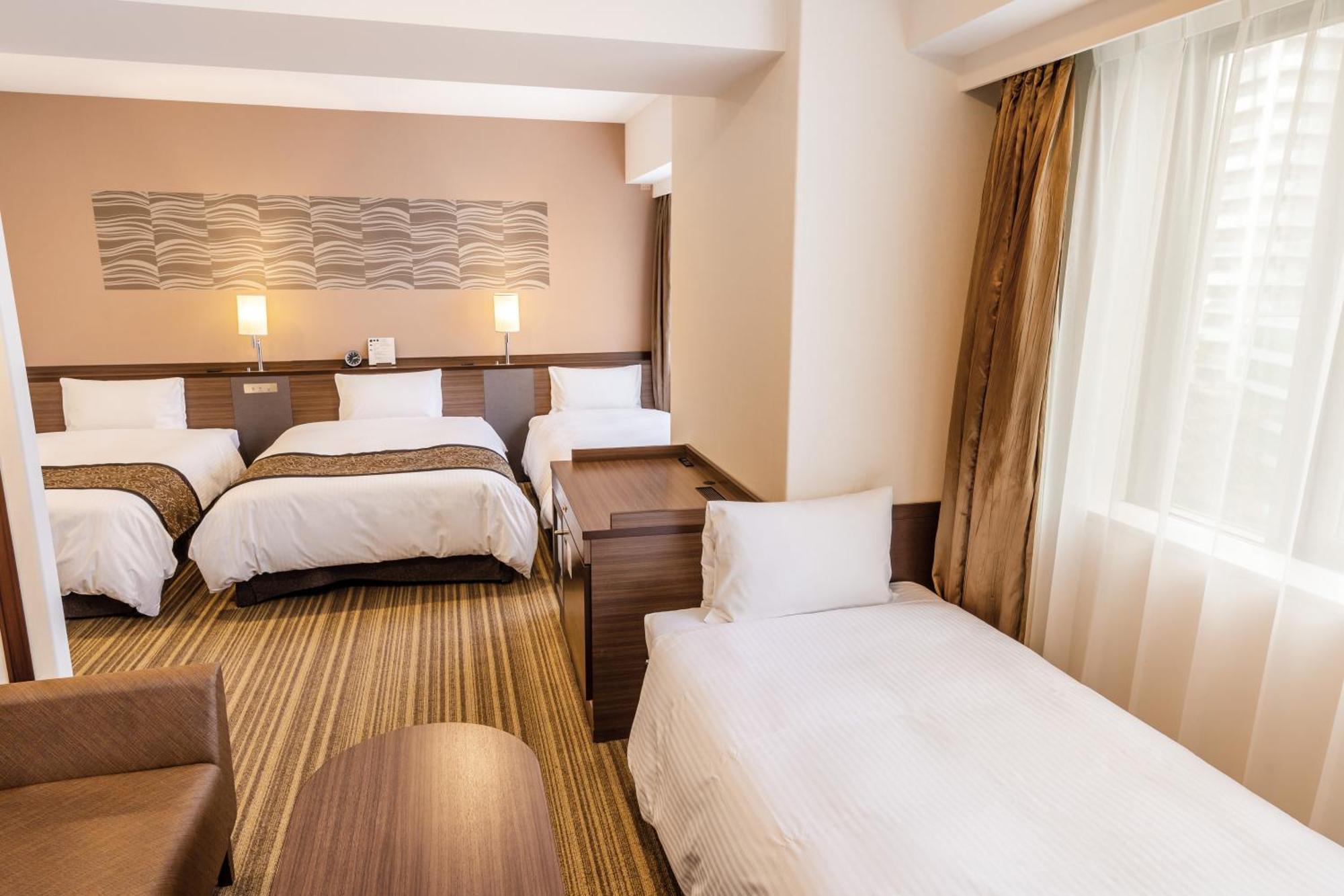Vessel Inn Sapporo Nakajima Park Luaran gambar