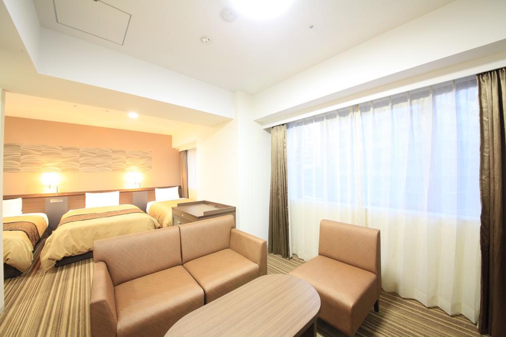 Vessel Inn Sapporo Nakajima Park Luaran gambar