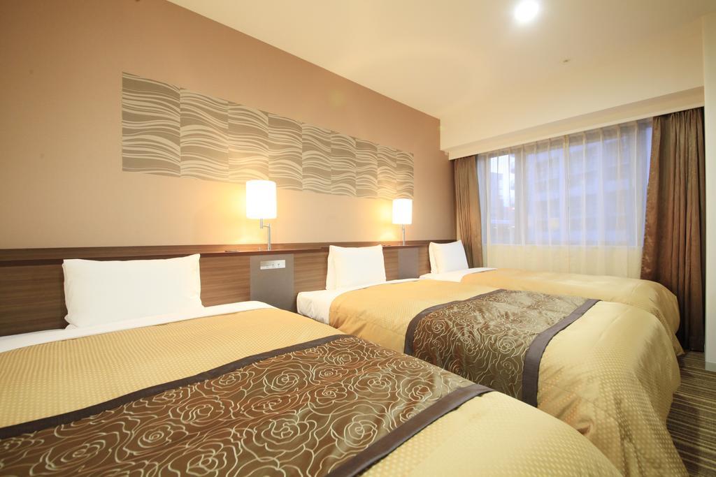 Vessel Inn Sapporo Nakajima Park Luaran gambar