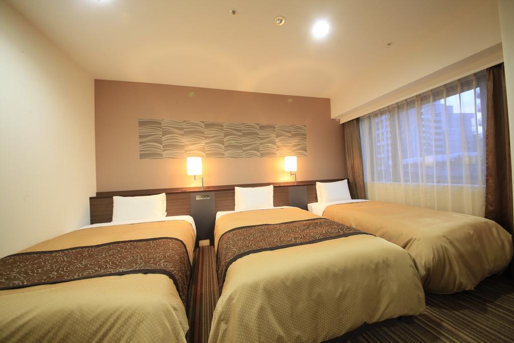 Vessel Inn Sapporo Nakajima Park Luaran gambar