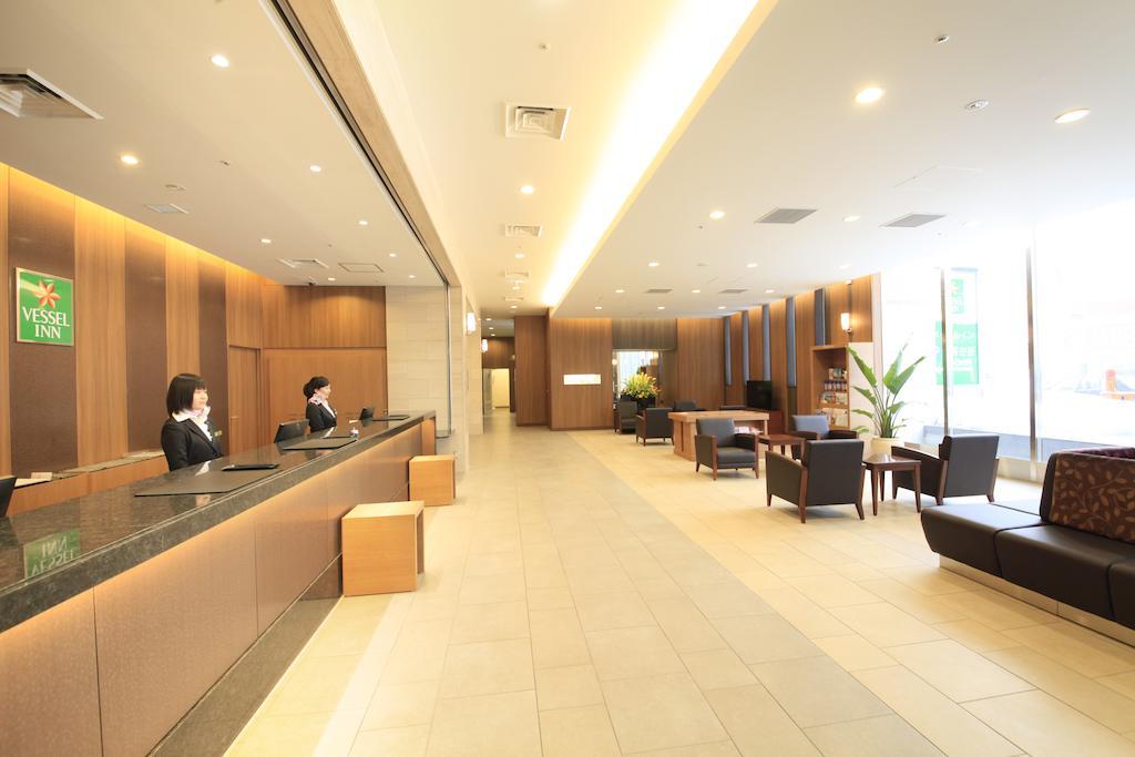 Vessel Inn Sapporo Nakajima Park Luaran gambar