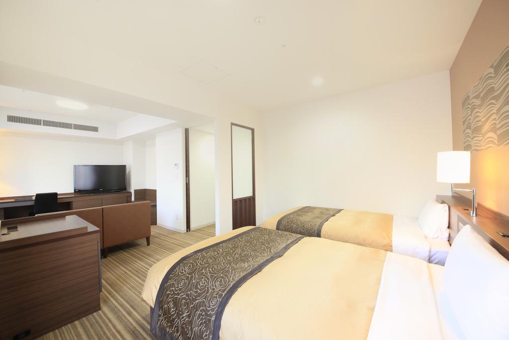 Vessel Inn Sapporo Nakajima Park Luaran gambar