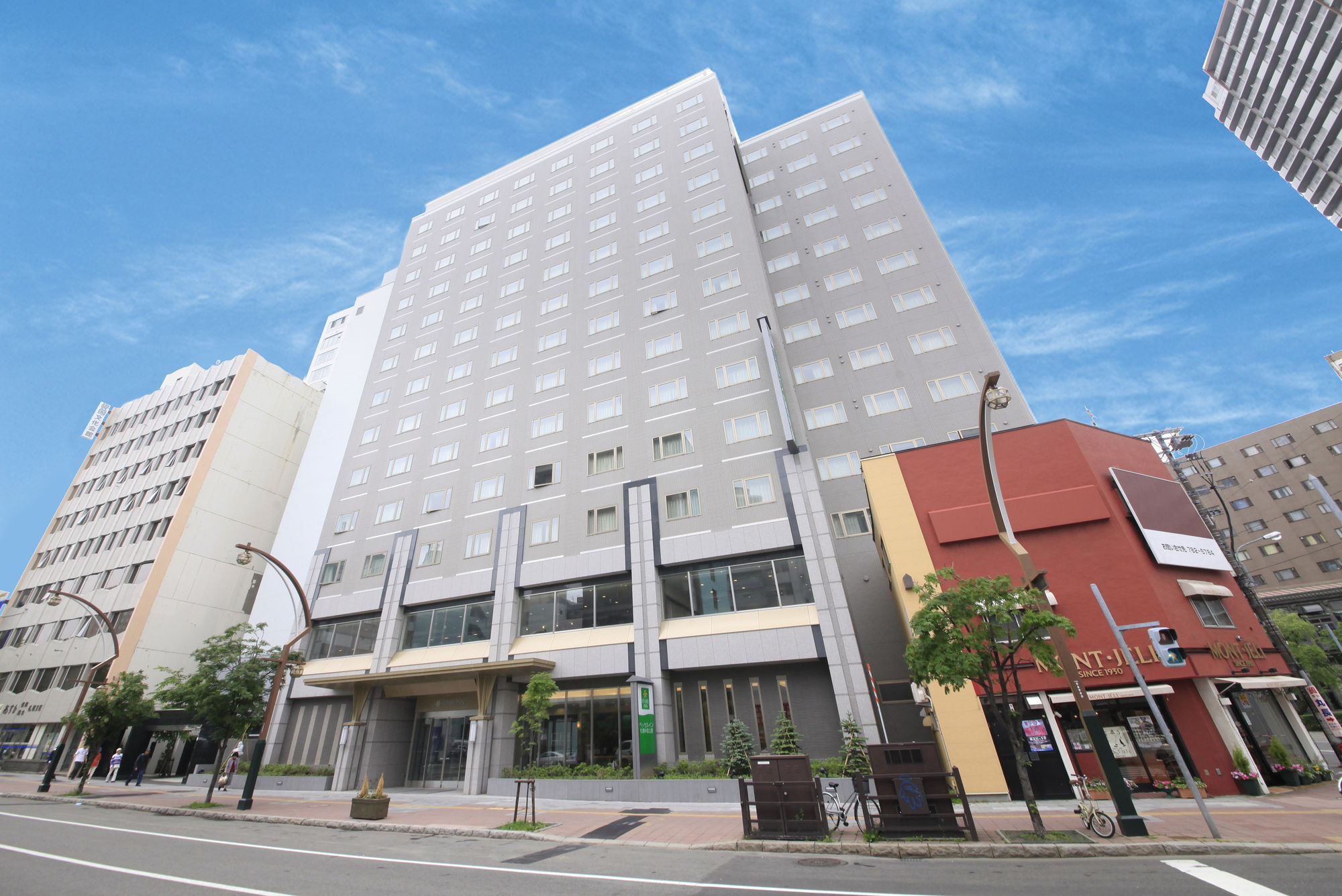 Vessel Inn Sapporo Nakajima Park Luaran gambar