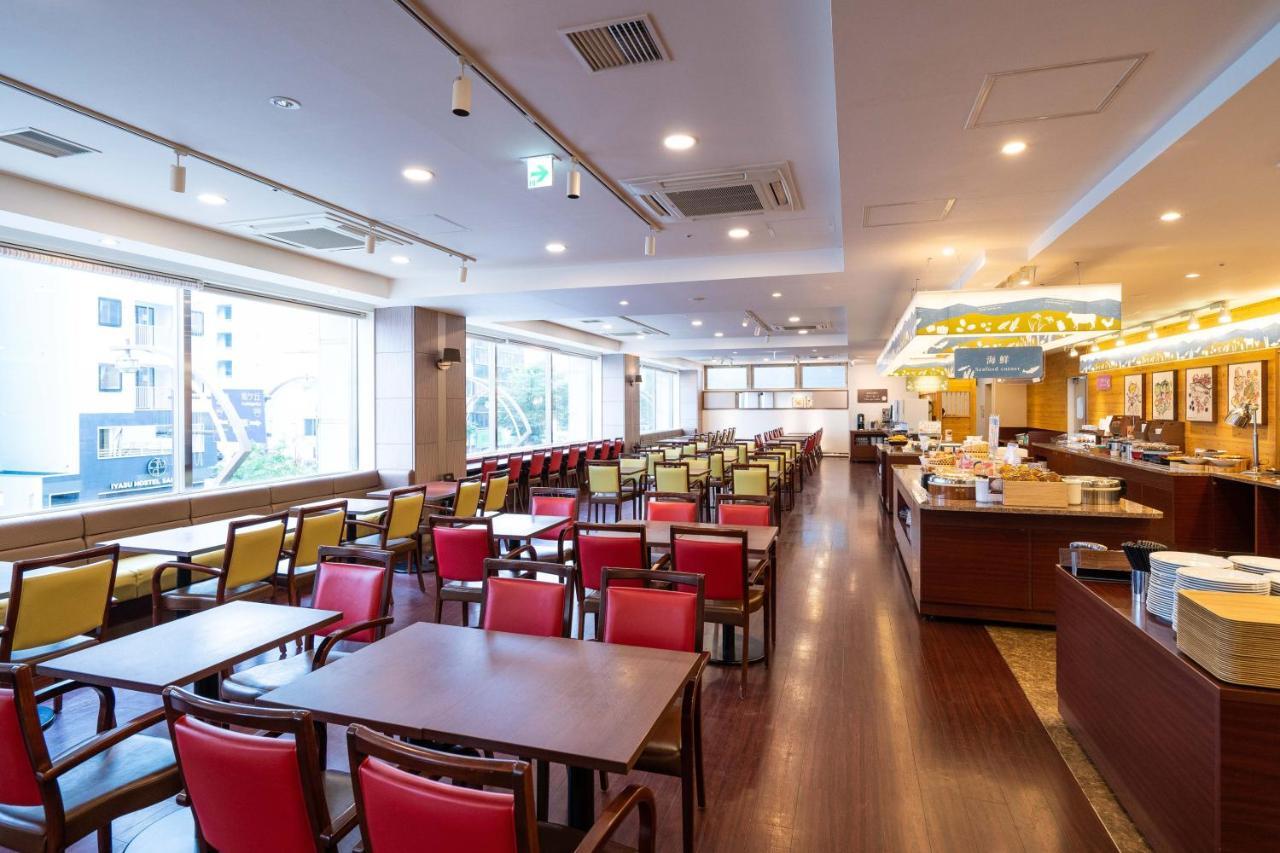 Vessel Inn Sapporo Nakajima Park Luaran gambar