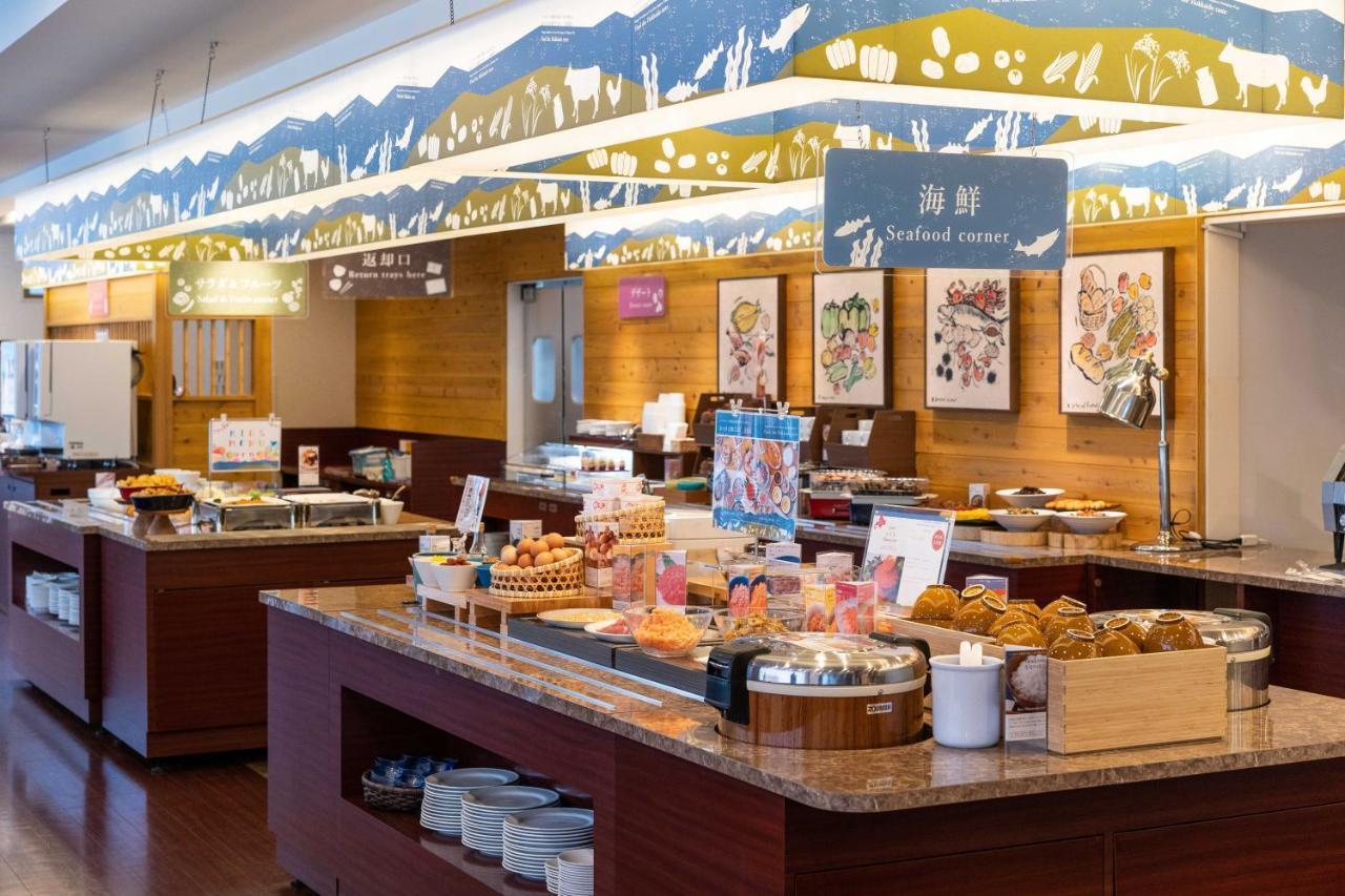Vessel Inn Sapporo Nakajima Park Luaran gambar