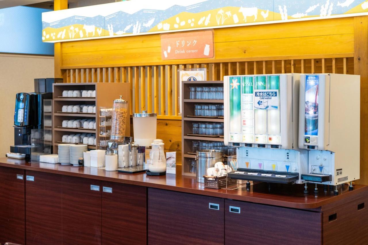 Vessel Inn Sapporo Nakajima Park Luaran gambar