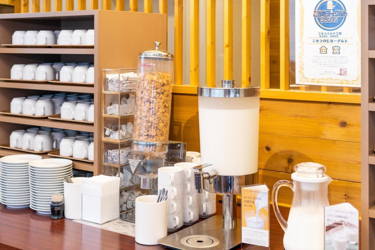 Vessel Inn Sapporo Nakajima Park Luaran gambar