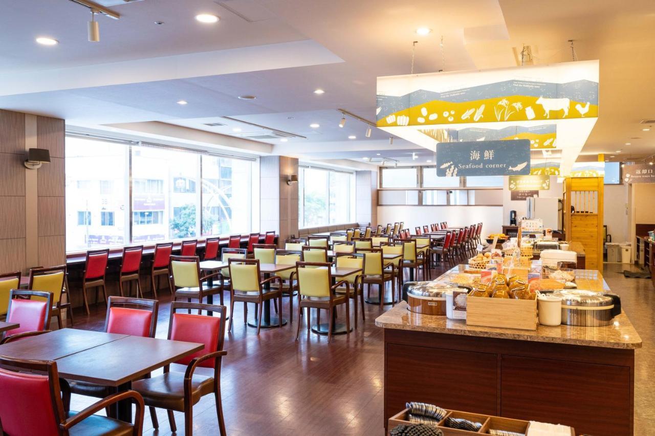 Vessel Inn Sapporo Nakajima Park Luaran gambar