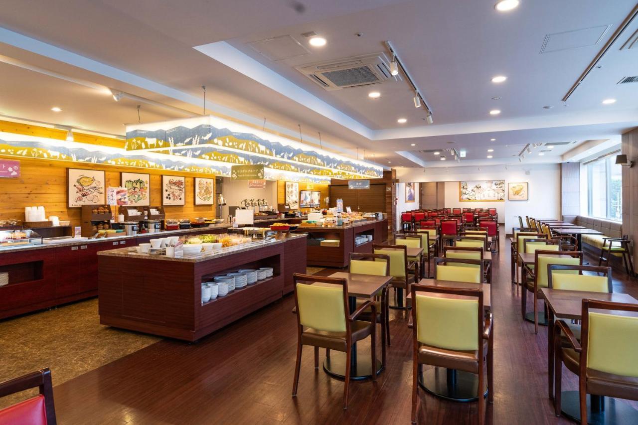 Vessel Inn Sapporo Nakajima Park Luaran gambar