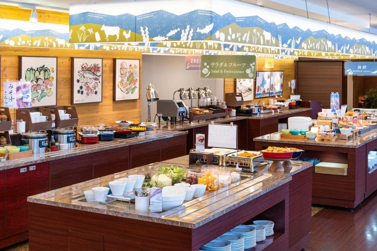 Vessel Inn Sapporo Nakajima Park Luaran gambar