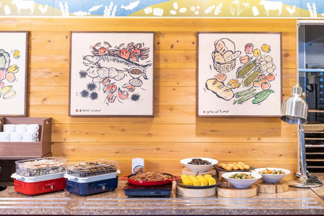 Vessel Inn Sapporo Nakajima Park Luaran gambar
